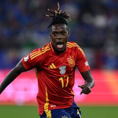 Julen Guerrero: “Nico sabe lo que tiene aquí, fuera desconoces lo que te puede pasar”