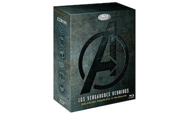 Vengadores Endgame llega en Blu-ray, DVD y formato digital en agosto