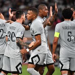 El PSG se estrena en Japón con victoria