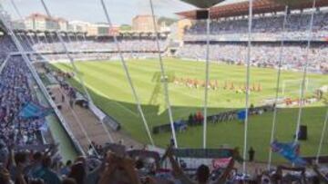 <b>MÁS POLÉMICA. </b>La grada de Balaídos, animando al Celta ante el Córdoba la temporada pasada.
