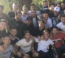Asado Monumental: el plantel de River compartió un distendido almuerzo