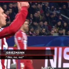 Griezmann a Simeone: "¡No quites a Gameiro, es el mejor!"