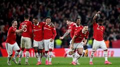 Manchester United hizo lo suyo y enfrentará a Manchester City por la final de la FA Cup en Wembley.