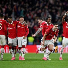 Las claves de la victoria del Manchester United en semifinales de FA Cup