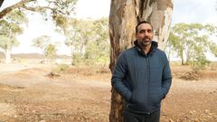 Adam Goodes, ex jugador de f&uacute;tbol australiano y protagonista de &#039;The Australian Dream&#039;