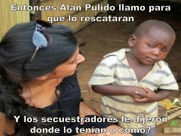 Los mejores memes sobre la fuga de Alan Pulido