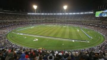 El Melbourne Cricket Ground acoger&aacute; el partido entre el Atl&eacute;tico y el Tottenham. 