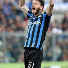 Prensa deportiva: "Pinilla se robó el show en Atalanta"