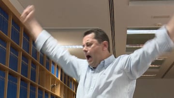 Roncero enloqueció con los goles de la Sub-21: "Saúl España FC"