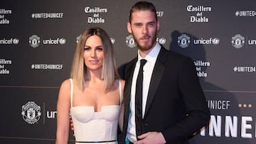 La declaración de amor de David de Gea a Edurne por su cumpleaños