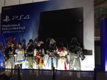 Galería de imágenes: Lanzamiento de PS4 en Japón
