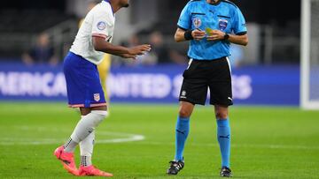 Weston McKennie, Eder Militão and Giovani Lo Celso are among the players already walking a disciplinary tightrope in the CONMEBOL tournament.