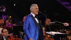 El imponente debut de Andrea Bocelli en el Festival de Viña del Mar: ¡atónita reacción de la Quinta Vergara!