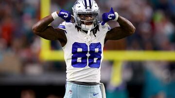 The Dallas Cowboys’ top two wide receivers made Sports Illustrated’s list of the best in the NFC East, and CeeDee Lamb was the overwhelming victor.
