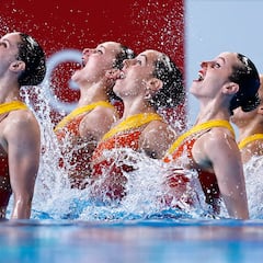 España se asoma al podio en la técnica