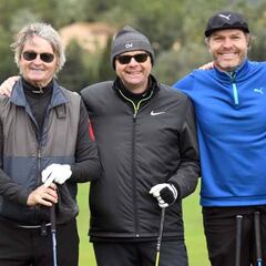 El equipo de Nadal aventaja al de Olazábal con 16 golpes bajo par