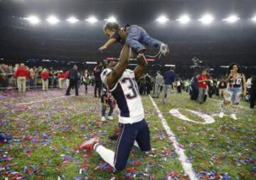 Las mejores fotografías de la prórroga del Super Bowl