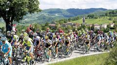 Etapa 16 del Giro de Italia 2016: resumen de la victoria de Valverde en Bresannone - Andalo (132 kilómetros), martes, 24/05/2016 a partir de las 14.00.