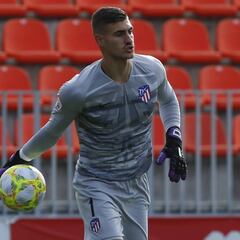 Oficial: El Leganés ficha a Diego Conde, portero del Atlético B