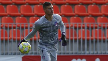 El Legan&eacute;s, cerca de atar a Diego Conde, portero del Atl&eacute;tico B