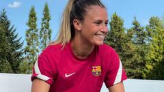 El fútbol sonríe: Virginia Torrecilla vuelve a una lista del Atleti