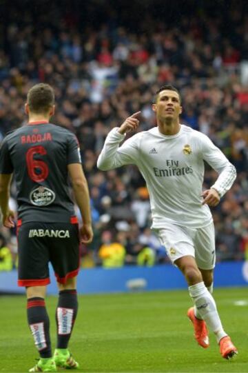 Real Madrid's Cristiano Ronaldo