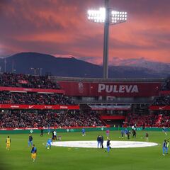 Granada - Barcelona en imágenes