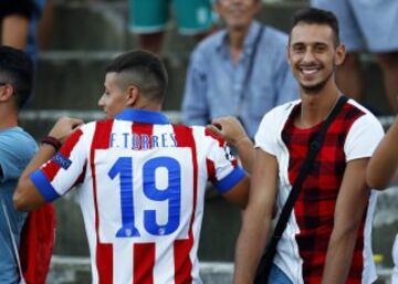 Las mejores imágenes del Crotone-Atlético de Madrid