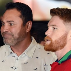 Óscar De La Hoya: Canelo Álvarez nunca enfrentará a David Benavidez