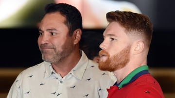 Luego de que Canelo Álvarez criticara a Óscar de la Hoya por insistir con una tercera pelea contra Gennady Golovkin, el promotor habló de su relación con el tapatío.