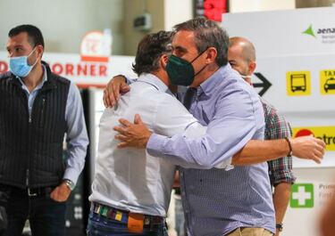 Javier Pereira ya est¨¢ en Valencia