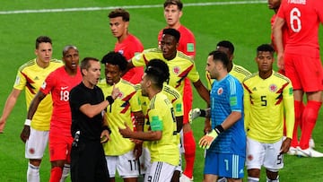 Colombia ante Inglaterra por los octavos de final del Mundial Rusia 2018