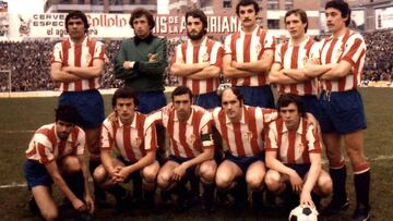 El Sporting nunca salió derrotado de Oviedo como líder en solitario