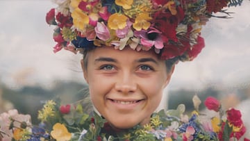 Secuencia de la película 'Midsommar'.