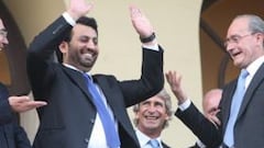 Málaga se vuelca con los héroes de la Champions