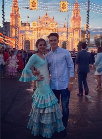 Denis Suárez y Sandra Montoto.
@sandra_montoto