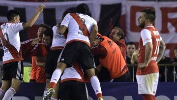 River derrota a Santa Fe y celebra el bicampeonato de la Recopa