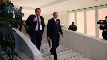 Del Nido, en una Junta.