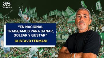 “En Nacional trabajamos para ganar, golear y gustar”: Gustavo Fermani, director deportivo de Nacional