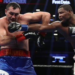 Ortiz cumple en NY y pide paso: "Wilder, Joshua estoy listo"