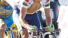 Valverde: "Puede que haya perdido aquí la Vuelta"