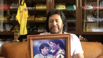 Higuita pide que próxima Copa América sea tributo a Maradona