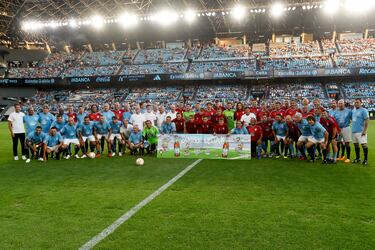 Una constelación de mitos brilla en Balaídos