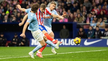 15/02/25 PARTIDO PRIMERA DIVISION
ATLETICO DE MADRID - CELTA DE VIGO
GOL 1-1 SORLOTH