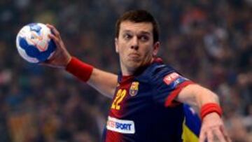 Rutenka fue el máximo goleador del partido.