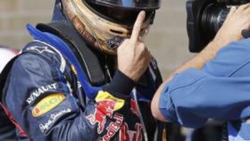 <b>HACIENDO HISTORIA. </b>Vettel ha sido capaz de entrar por méritos propios en los anales de la F-1.