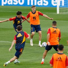 Posible alineación de España ante Portugal en la Nations League