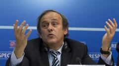 Michel Platini, presidente de la UEFA