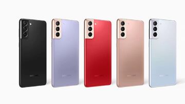 Estos podrían ser los colores del Samsung Galaxy S22+