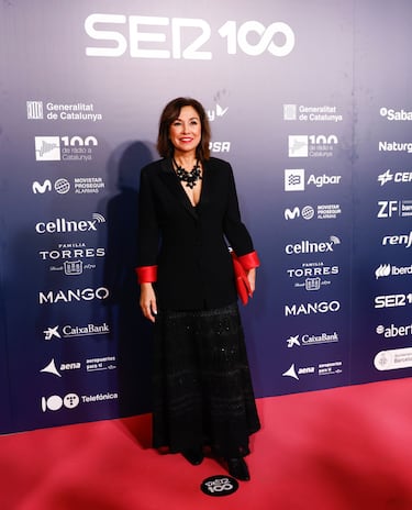 Isabel Gemio, periodista y presentadora de televisión y radio.